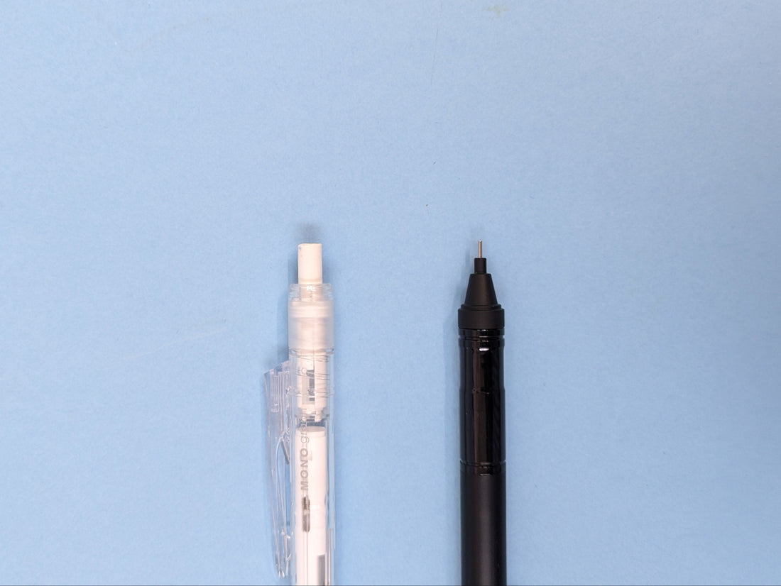 Tombow MONO, the eraser brand that started with pencils