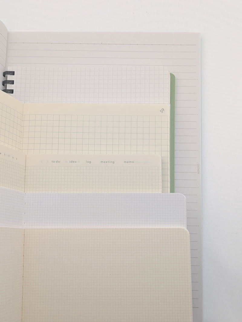 Notebooks and Planners