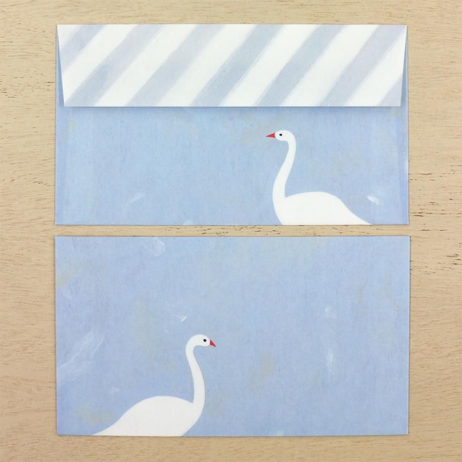 COZYCA PRODUCTS Letter Set – Swan in February
