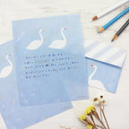 COZYCA PRODUCTS Letter Set – Swan in February