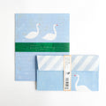 COZYCA PRODUCTS Letter Set – Swan in February