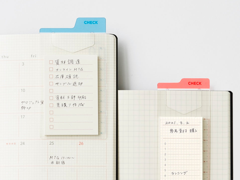 DAIGO isshoni. Index + Fusen Mini Sticky Notes (To Do)