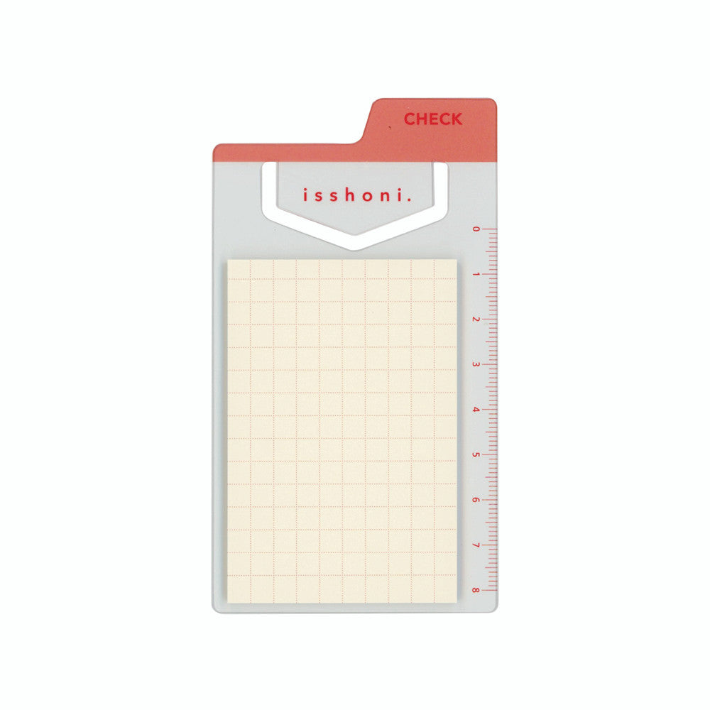 DAIGO isshoni. Index + Fusen Mini Sticky Notes (Grid)