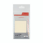 DAIGO isshoni. Index + Fusen Mini Sticky Notes (Grid)