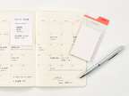 DAIGO isshoni. Index + Fusen Mini Sticky Notes (Grid)