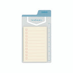 DAIGO isshoni. Index + Fusen Mini Sticky Notes (To Do)