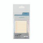 DAIGO isshoni. Index + Fusen Mini Sticky Notes (To Do)