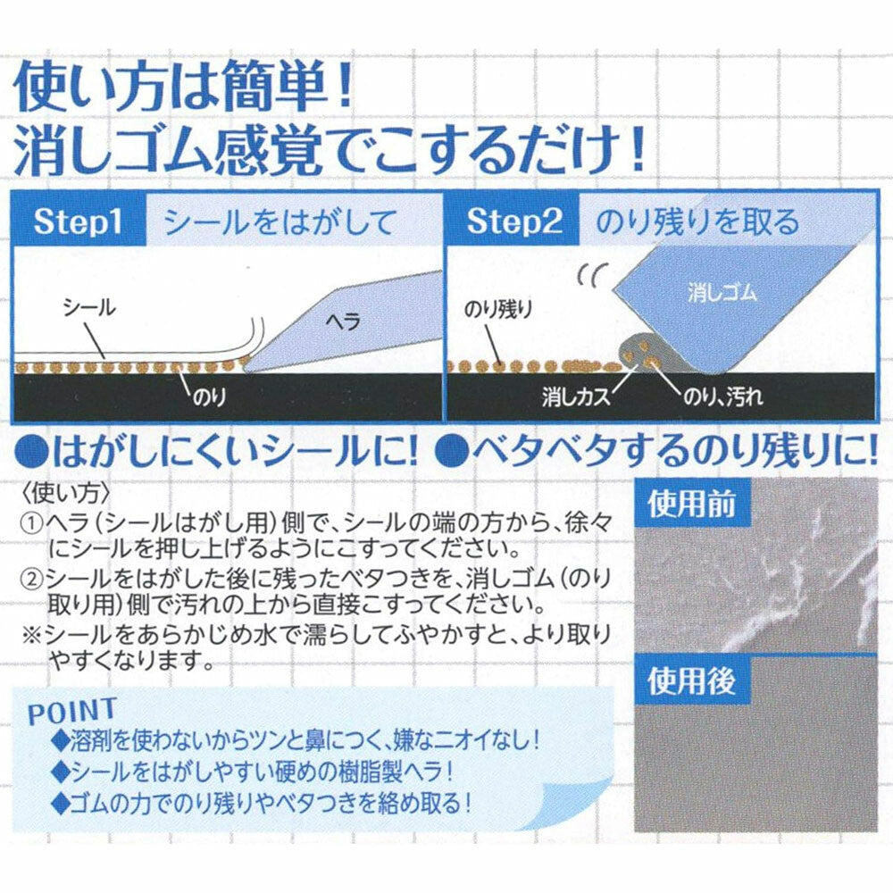 SEED Glue Removal Eraser