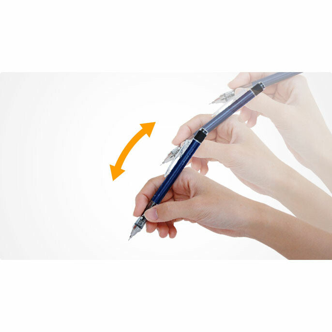 TOMBOW MONO Graph Clear Colour Mechanical Pencil