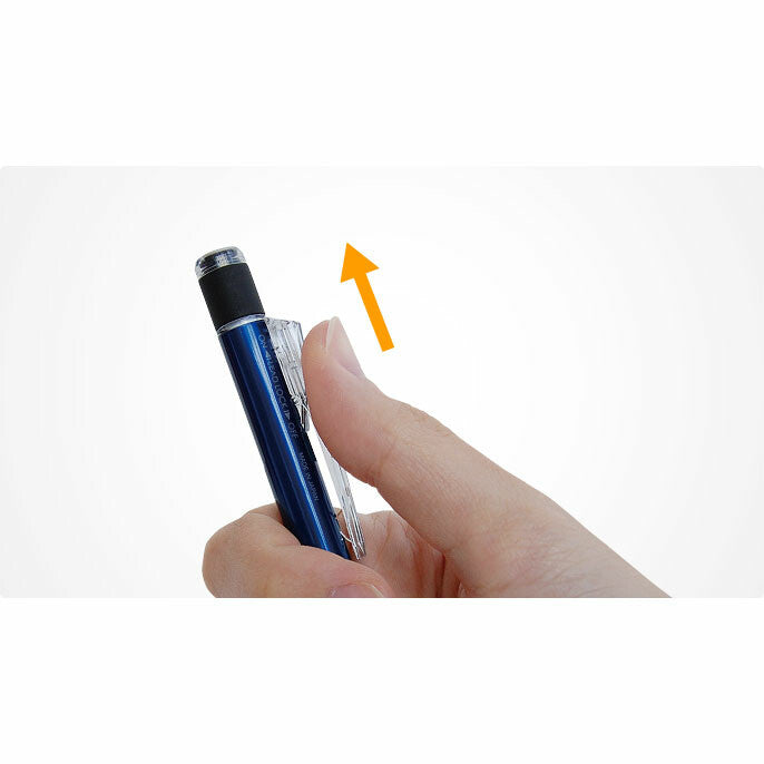 TOMBOW MONO Graph Clear Colour Mechanical Pencil