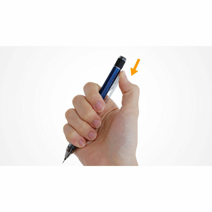 TOMBOW MONO Graph Clear Colour Mechanical Pencil