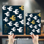 Pokeful Multi-Functional File – Scandinavian Birds (A4 Size)