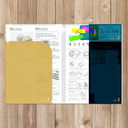 Pokeful Multi-Functional File – Scandinavian Birds (A4 Size)