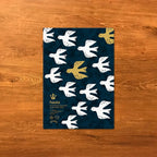 Pokeful Multi-Functional File – Scandinavian Birds (A5 Size)