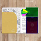 Pokeful Multi-Functional File – Pear (A5 Size)