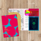 Pokeful Multi-Functional File – Passion Bubble (A5 Size)