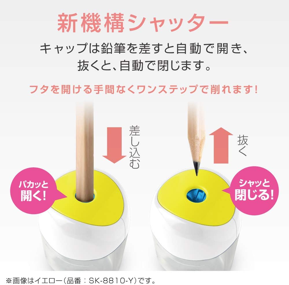 RATCHETTA One Handy Pencil Sharpener