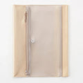 DAIGO isshoni. B6 Pen Case + Planner Cover (Beige)