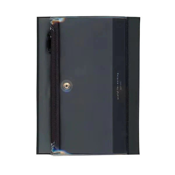 DAIGO isshoni. B6 Pen Case + Planner Cover (Black)
