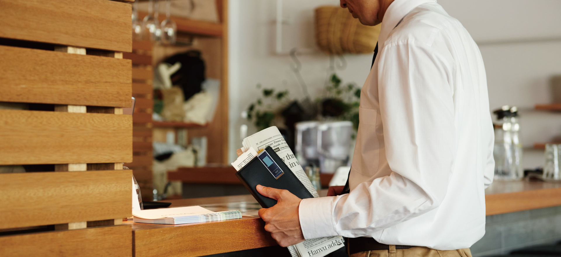 KANMIDO Sticky note Clip Coco Fusen – Light Blue (Size S)