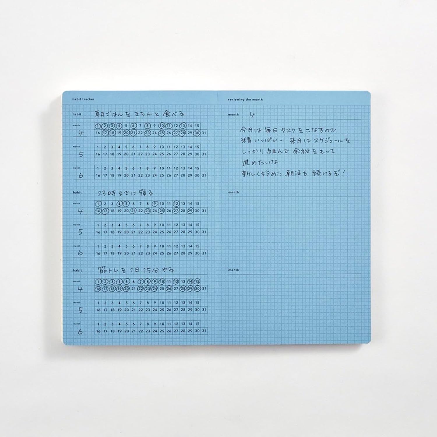 DAIGO isshoni. Day Log Slim Light Blue
