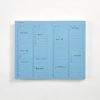 DAIGO isshoni. Day Log Slim Light Blue