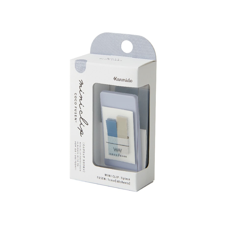 KANMIDO Mini Clip Coco Fusen