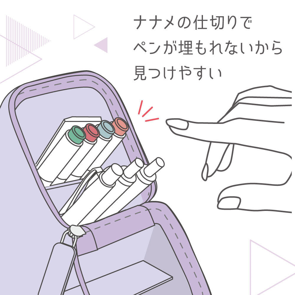 KAKUSTA WIDE Silicone Pen Holder with Drawer