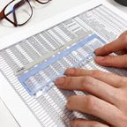 KYOEI ORIONS Reading Line Loupe Magnifier