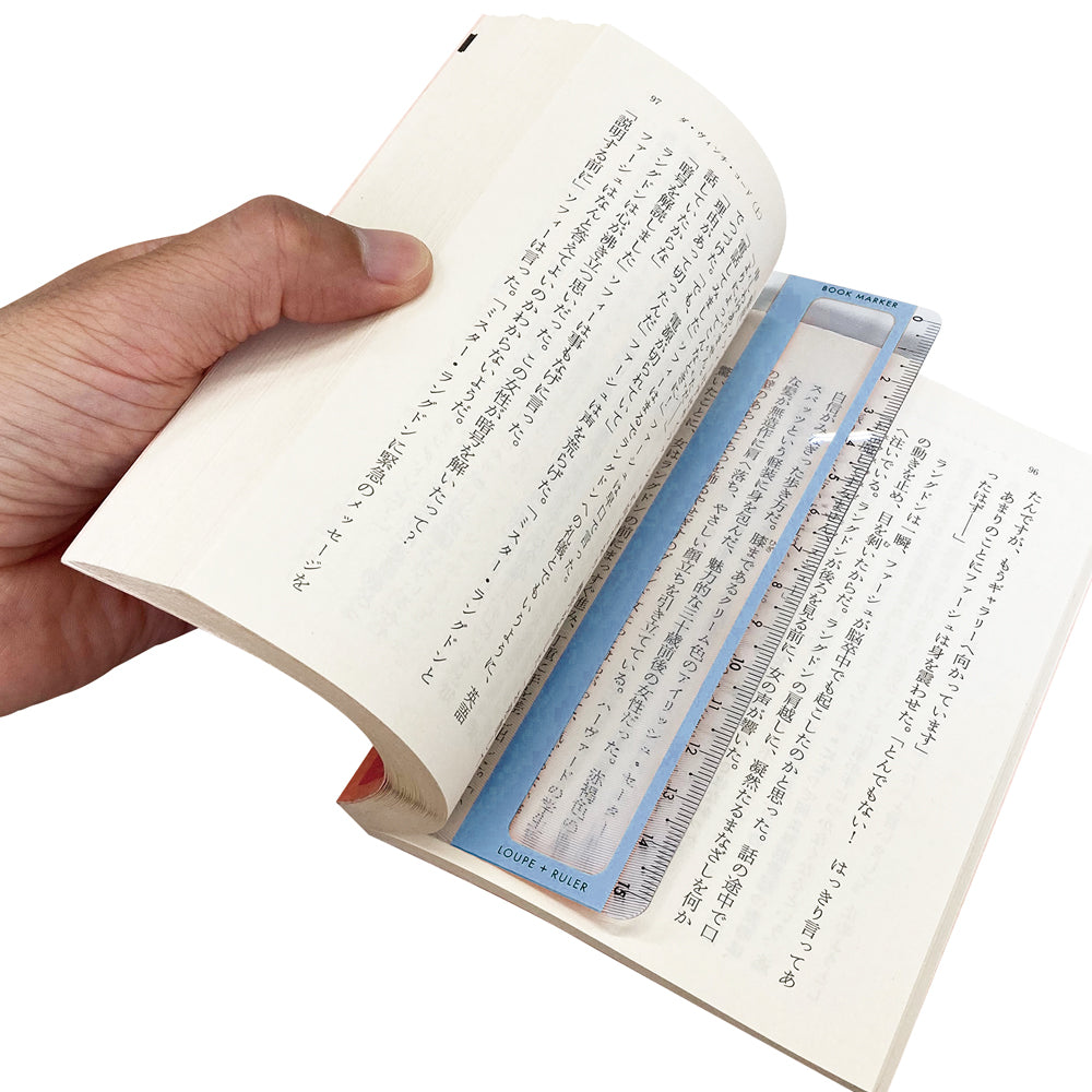KYOEI ORIONS Reading Line Loupe Magnifier