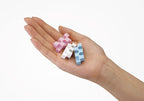 KOKUYO Kadokeshi Mini Eraser – Blue & White (2-Color Set)
