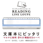 Baby blue ruler with japanese description on the side.