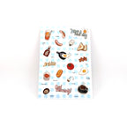 Octoberfourteenth - English Breakfast Sticker Sheet