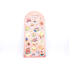 MINDWAVE Heart-fluttering Stickers - Tea Room