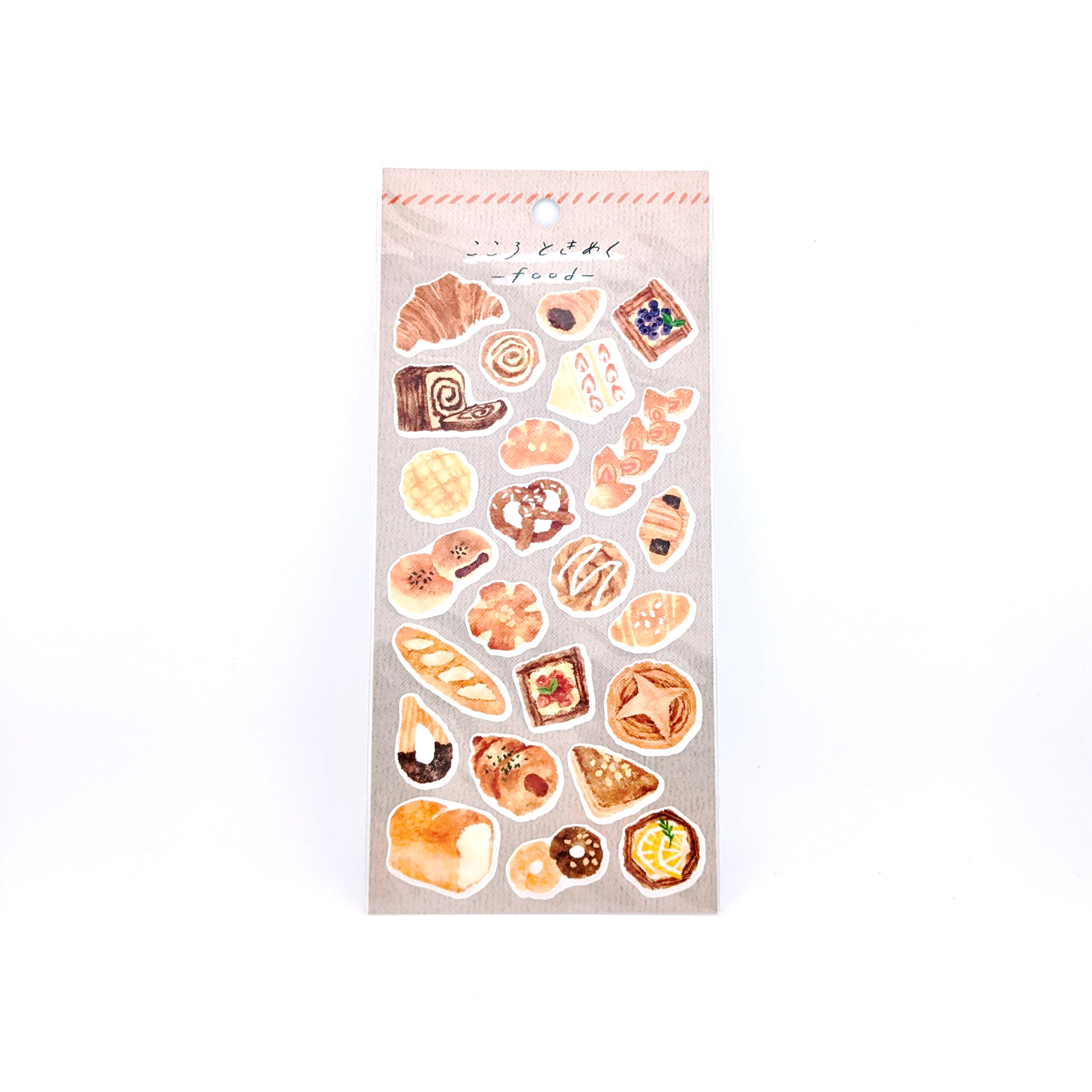 MINDWAVE Heart-fluttering Stickers - Bread