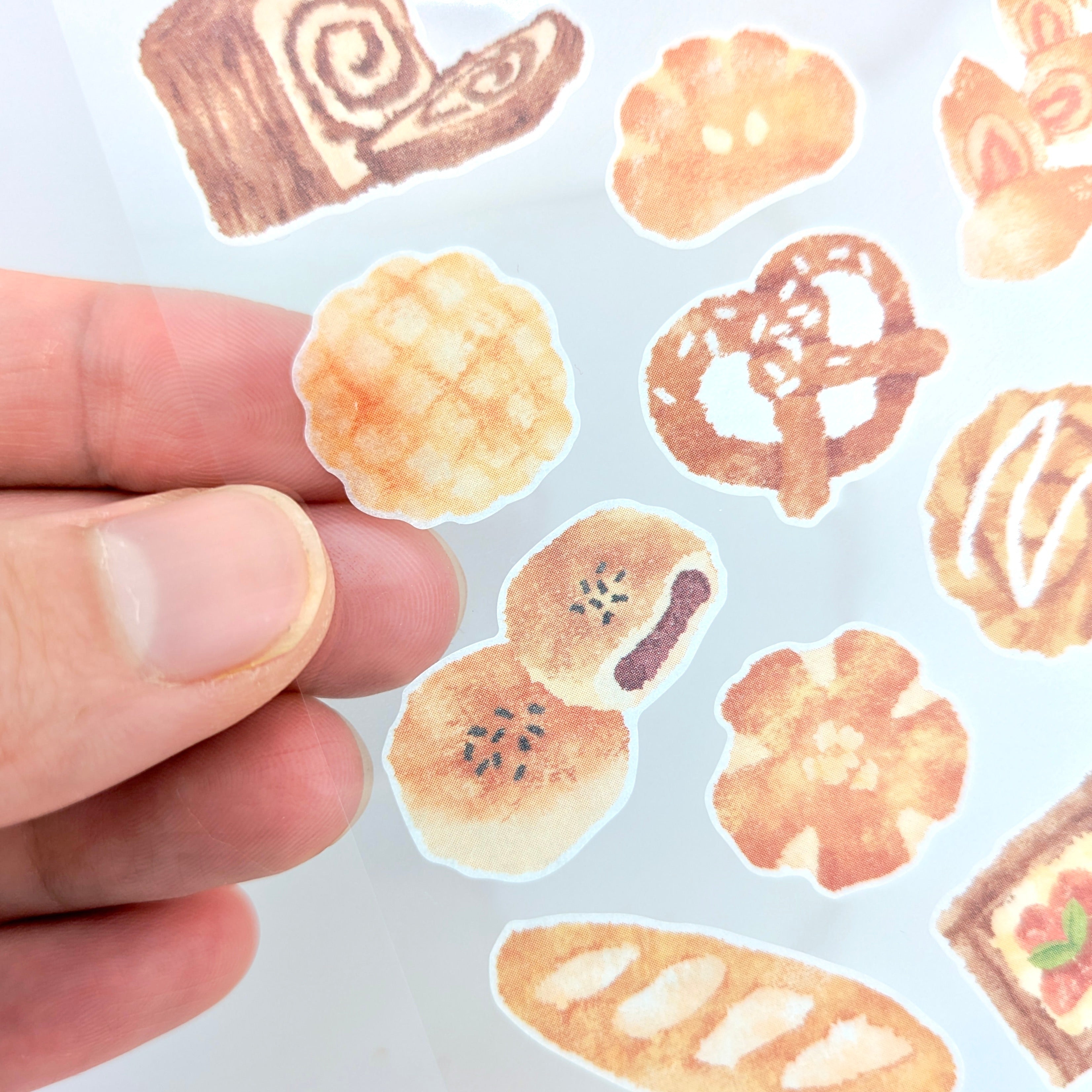 MINDWAVE Heart-fluttering Stickers - Bread