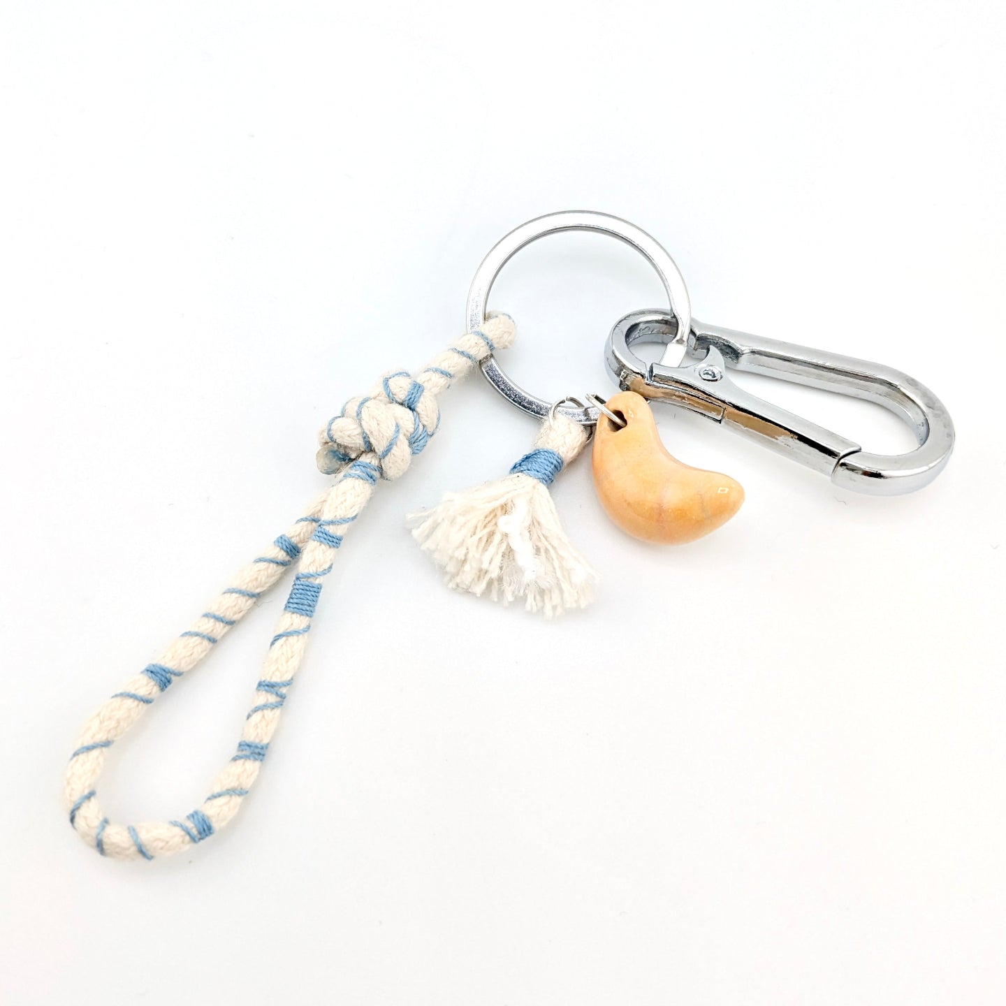 Ceramic keychain - Le Croissant