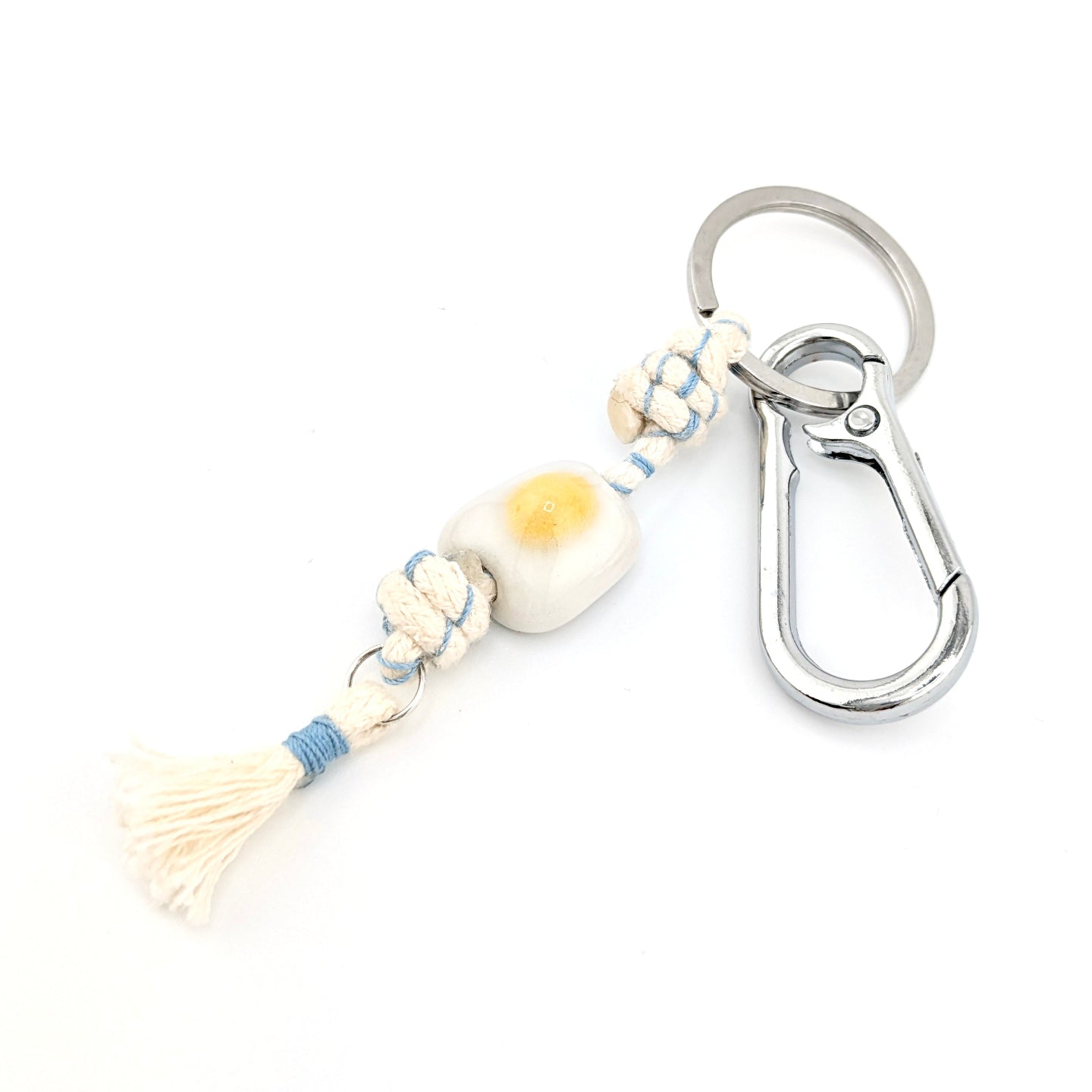 Ceramic keychain - Egg