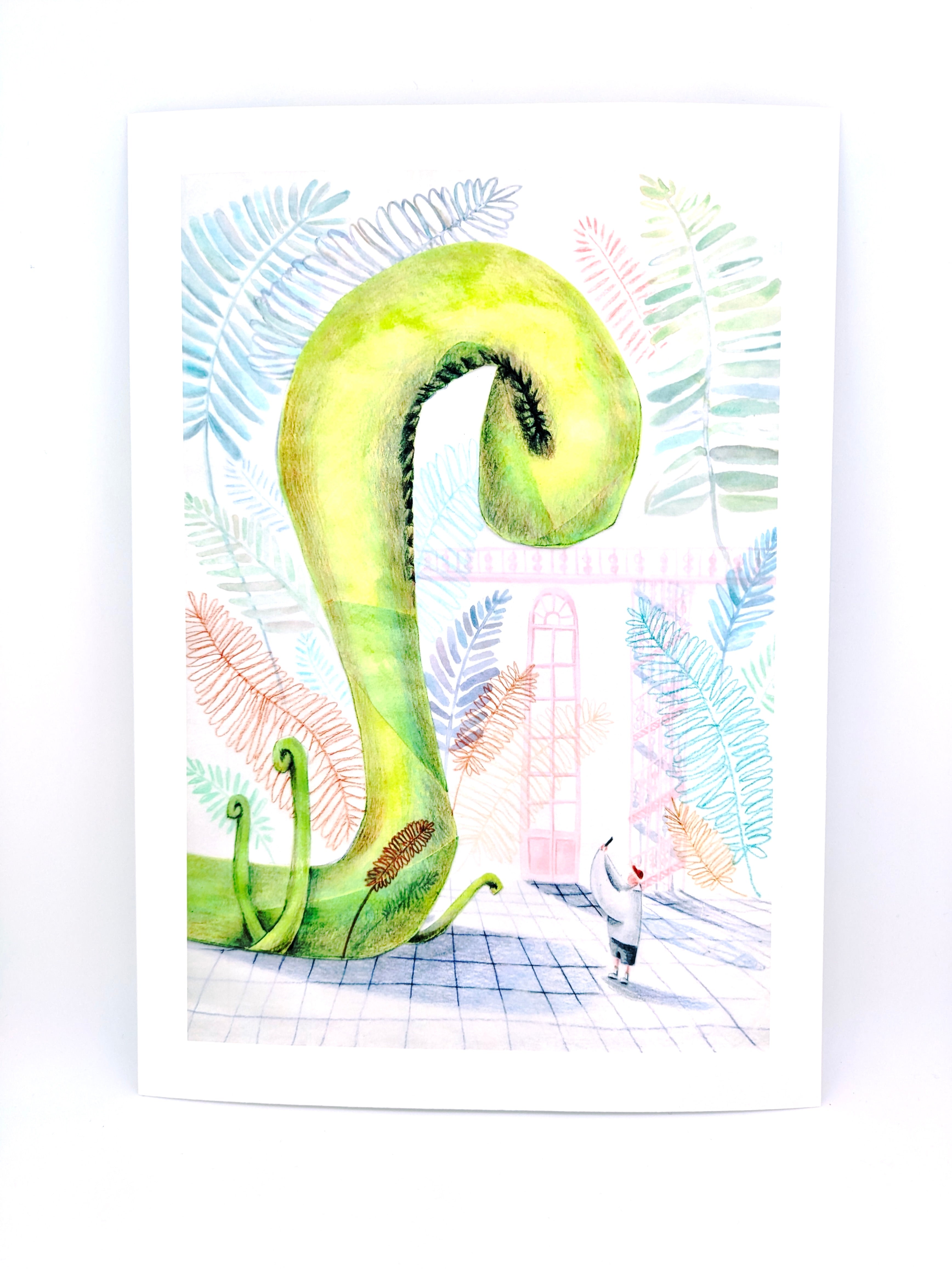 Fern - A4/A5 Art print