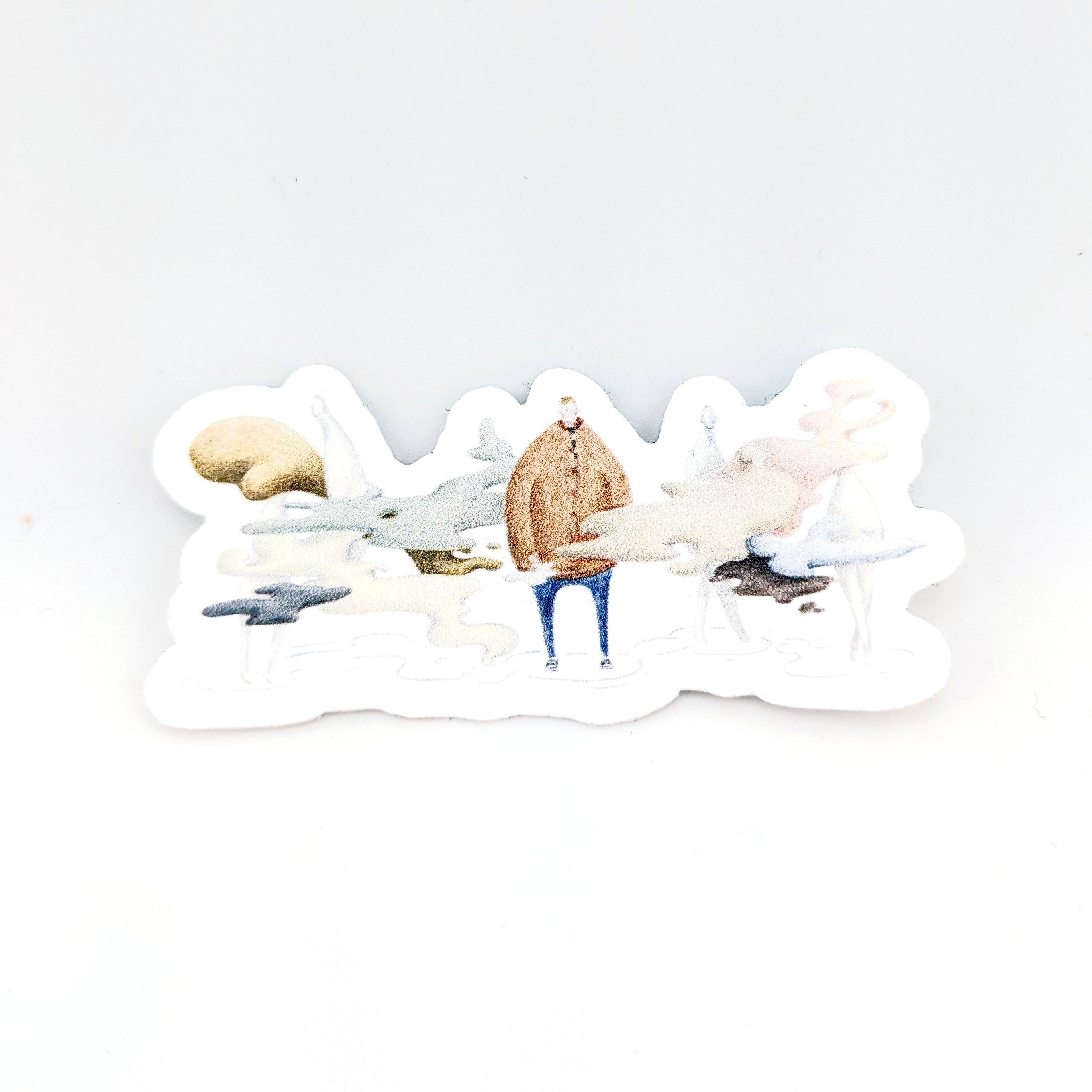 Octoberfourteenth Die-cut Sticker Set - Mood