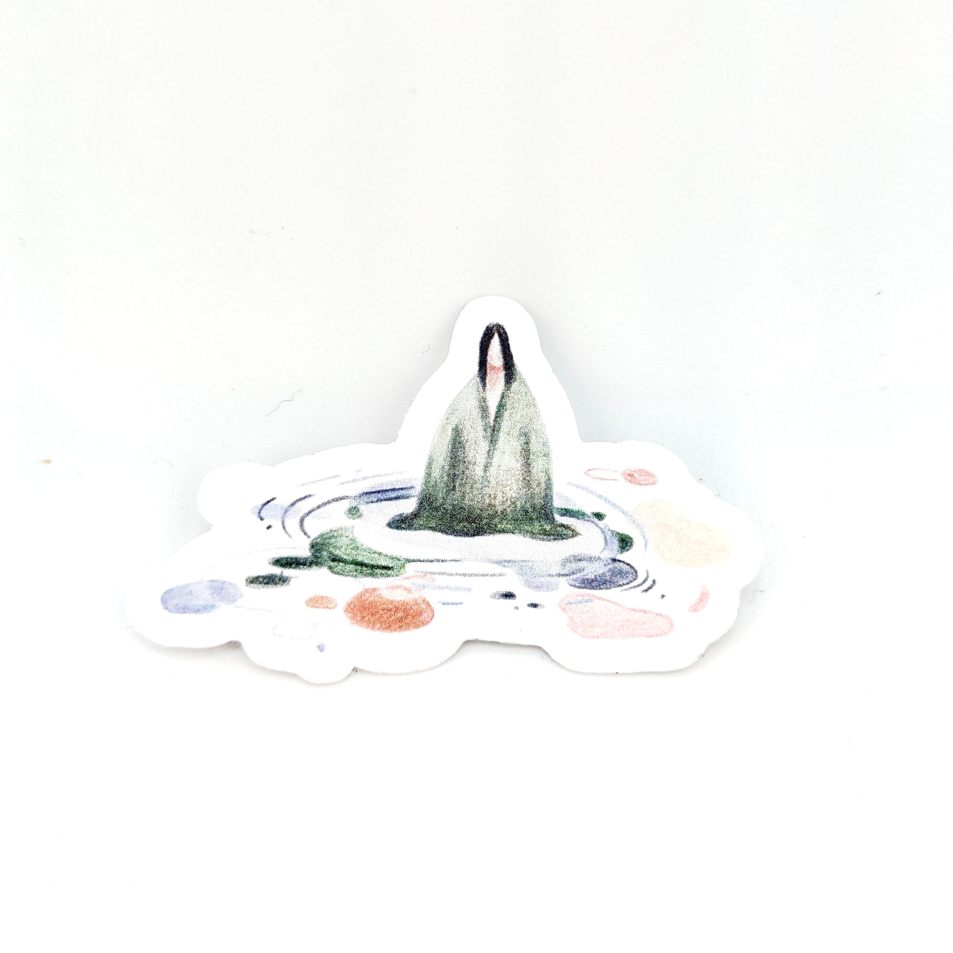 Octoberfourteenth Die-cut Sticker Set - Mood