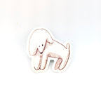 Octoberfourteenth Die-cut Sticker Set - Animal