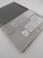 DAIGO isshoni. Grid Notebook B5 Black