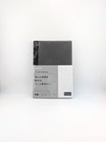 DAIGO isshoni. Grid Notebook B6 Black