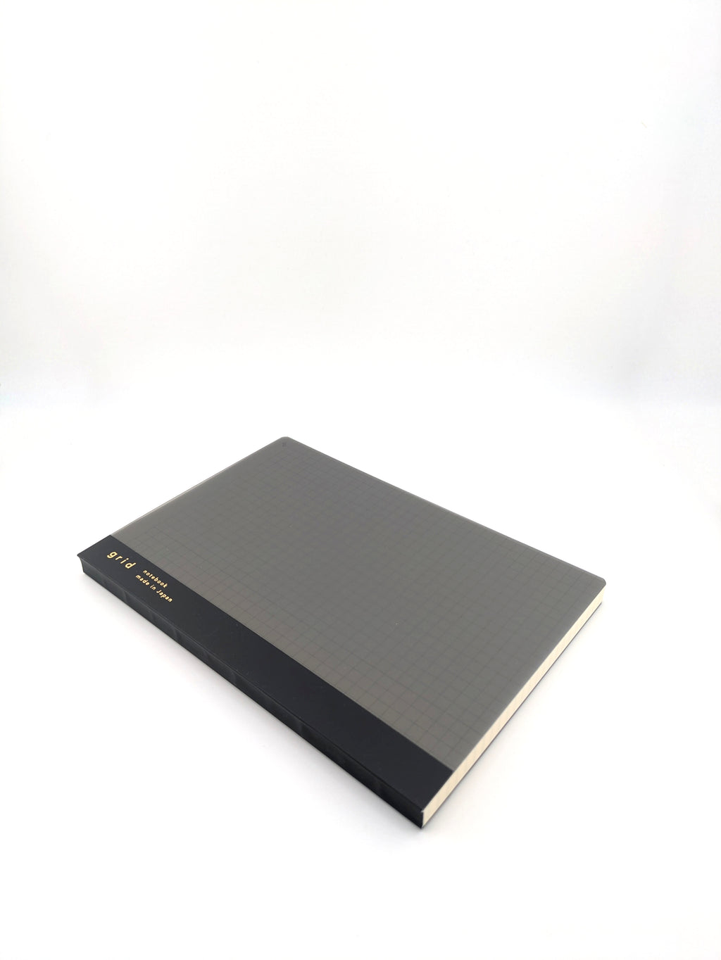 DAIGO isshoni. Grid Notebook B6 Black