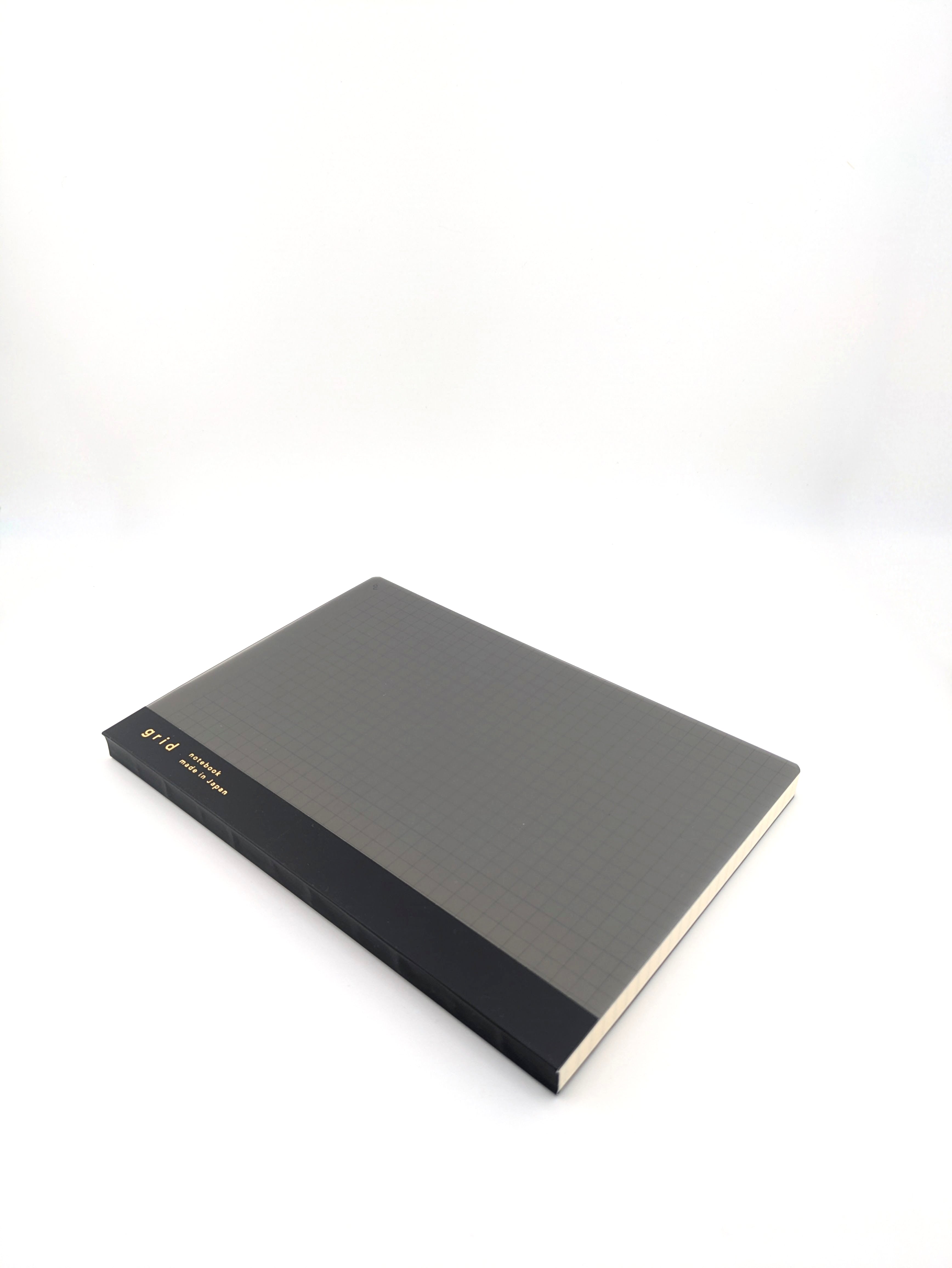 DAIGO isshoni. Grid Notebook B6 Black