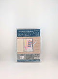DAIGO isshoni. B6 Notebook Cover Customisable Insert (Zipper Pocket / Index File)