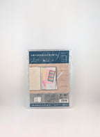 DAIGO isshoni. B6 Notebook Cover Customisable Insert (Zipper Pocket / Index File)