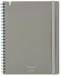 KOKUYO Sooofa Soft Ring A5 Notebook - Warm Grey