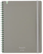 KOKUYO Sooofa Soft Ring A5 Notebook - Warm Grey